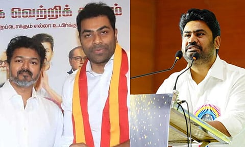 NDA கூட்டணியில் TVK இணைவதை ஆதவ் அர்ஜுனா தடுத்தார் - ஜோஸ் சார்லஸ் மார்ட்டின் பேட்டி