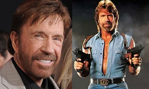 முடிவுக்கு வந்த சகாப்தம்.. ஆக்ஷன் ஜாம்பவான் சக் நோரிஸ் மறைவு