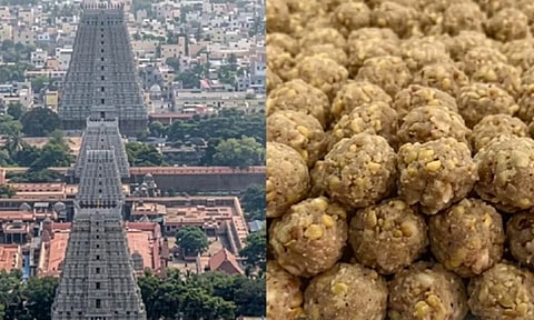 சிலிண்டர் தட்டுப்பாடு எதிரொலி: அருணாசலேஸ்வரர் கோவிலில் லட்டு பிரசாதம் நிறுத்தம்