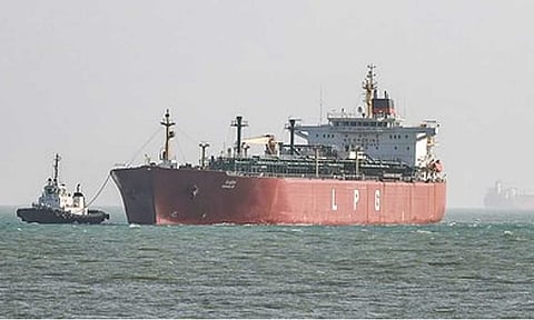US LPG Ship