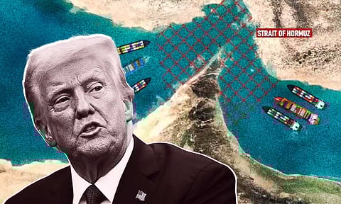 Strait of Hormuz - trump