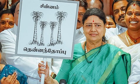 Sasikala | புதுச்சேரி வேட்பாளர்கள் பட்டியலை வெளியிட்ட அ.இ.பு.த.ம.மு.க