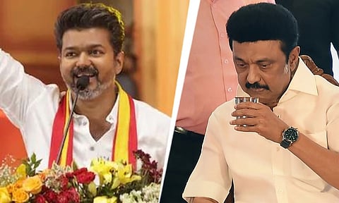 சென்னையில் சரியுமா திமுக கோட்டை? ஆதரவை அதிகம் பெறும் தவெக!