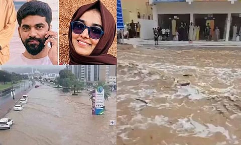 ஓமனில் கனமழையால் வெள்ளப்பெருக்கு: கேரளாவைச் சேர்ந்த இருவர் பலி- ஒருவர் மாயம்