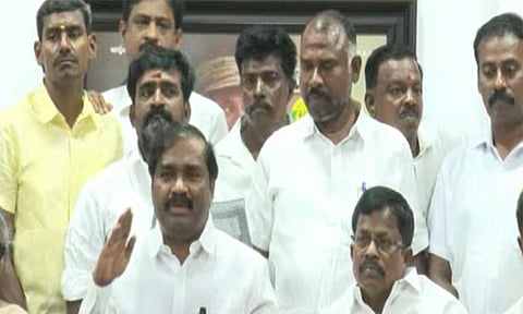 ADMK - BJP கூட்டணியில் இடம் பெற வாய்ப்பிருக்கா? - வேல்முருகன் விளக்கம்