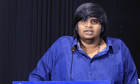 Neelira | பட விழாவில் ஈரான் போர் பற்றி பேசிய இயக்குநர் கார்த்திக் சுப்பராஜ்