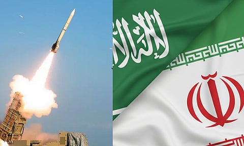 ஏவுகணை, டிரோன் தாக்குதலை முறியடித்த சவுதி அரேபியா.. ஈரான் தூதரக அதிகாரிகள் நாட்டை விட்டு வெளியேற உத்தரவு