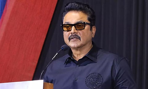 Sarathkumar | வரும் சட்டமன்ற தேர்தலில் நானும், என் மனைவியும் போட்டியிட மாட்டோம்- சரத்குமார்
