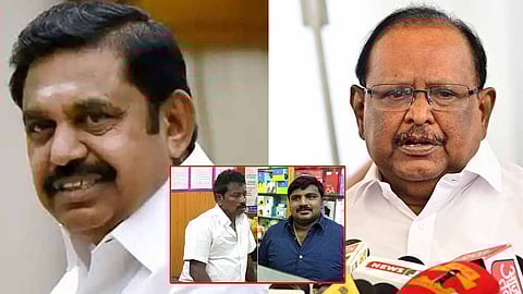 கொரோனா காலத்தில் பழனிசாமியின் கேவலமான ஆட்சிக்கு சாத்தான்குளமே சாட்சி: தீர்ப்புக்குப்பின் அமைச்சர் ரகுபதி காட்டம்..!