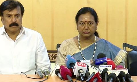 புதுச்சேரியில் 3 தொகுதிகளில் போட்டி - தொகுதி பங்கீடு குறித்து பேசிய பிரேமலதா