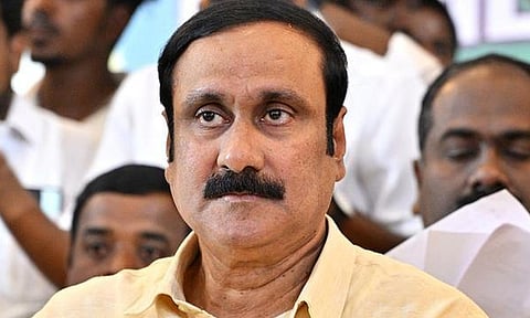 தி.மு.க எம்.எல்.ஏ பழனியாண்டியின் மகன் குவாரியில் இளைஞர் சடலம்: அன்புமணி வலியுறுத்தல்