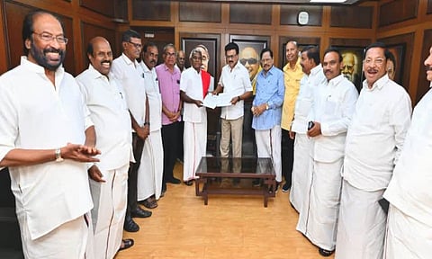 திமுக கூட்டணியில் மார்க்சிஸ்ட் கம்யூனிஸ்ட் கட்சிக்கு 5 தொகுதிகள் ஒதுக்கீடு!