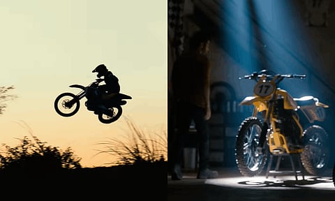 Biker | ஒருத்தன் Dream இன்னொருத்தன் Career - நடிகர் சூர்யா வெளியிட்ட பைக்கர் டிரெய்லர்