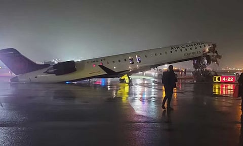 plane accident