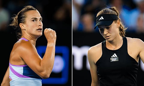 சபலென்கா, ரிபாகினா