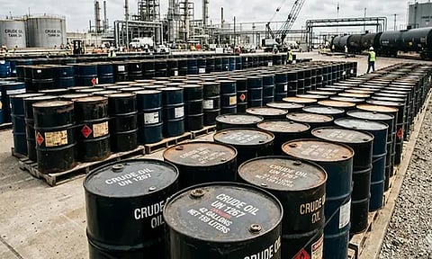 Iran Israel war | உலகச் சந்தைக்கு வருகிறது 14 கோடி பீப்பாய் கச்சா எண்ணெய்- அமெரிக்கா அறிவிப்பு