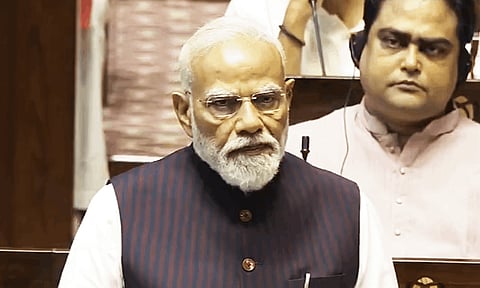 PM Modi | இந்தியர்களின் பாதுகாப்பு மிகமுக்கியம்: மேற்காசிய தலைவர்களுடன் பேசியுள்ளேன் - பிரதமர் மோடி