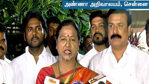 TN Elections 2026: 27-ந்தேதி வேட்பாளர் பட்டியல், ஏப்ரல் 1-ந்தேதி வேட்புமனு தாக்கல்: பிரேமலதா விஜயகாந்த்
