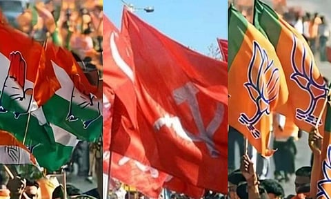 Kerala Assembly Election| குழந்தைகளை கையில் வைத்துக்கொண்டு பிரசாரத்தில் பங்கேற்க தடை- கேரள தேர்தலில் அதிரடி உத்தரவு