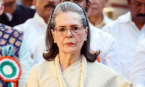 சோனியா காந்தி