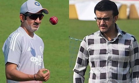 Gautam Gambhir - Ganguly