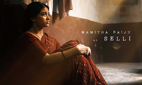 'Mamitha Baiju' as Selli