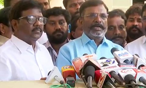 TN Assembly Election | 8 தொகுதிகளிலும் பானை சின்னத்தில் போட்டியா? - திருமாவளவன் விளக்கம்