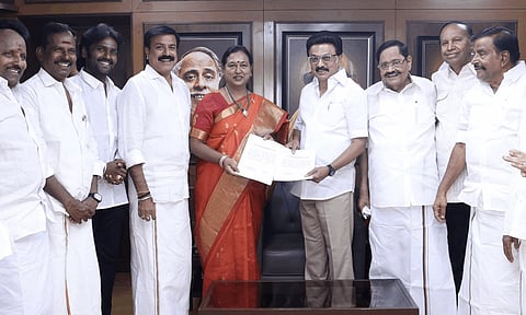 TN Elections 2026: தி.மு.க. கூட்டணியில் தே.மு.தி.க.வுக்கு 10 தொகுதிகள் ஒதுக்கீடு