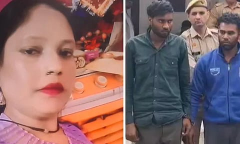 உத்தரபிரதேசத்தில் 2-வது திருமணம் செய்ய வற்புறுத்திய நண்பனின் மனைவியை குத்திக் கொன்ற காதலன்