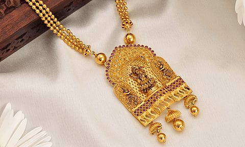 GOLD PRICE TODAY: காலையில் சரிந்து பிற்பகலில் எகிறிய தங்கம் விலை - எவ்வளவு தெரியுமா?