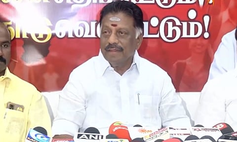 முதலமைச்சர் மு.க.ஸ்டாலின் உத்தரவிட்டால் தேர்தலில் போட்டியிடுவேன்- ஓ.பி.எஸ்