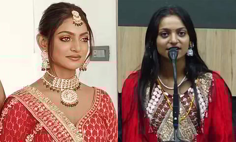 அந்த இயக்குநர் மோசமாக நடந்து கொண்டார்.... நடிகை மோனலிசா பரபரப்பு புகார்!