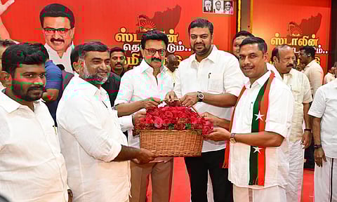 திமுக கூட்டணியில் எஸ்டிபிஐ கட்சிக்கு ஒரு தொகுதி ஒதுக்கீடு!