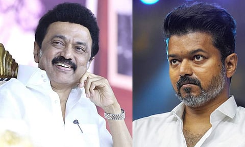 சென்னையில் ஸ்ட்ராங்காக இருக்கும் திமுக... போட்டியாக வந்த தவெக!