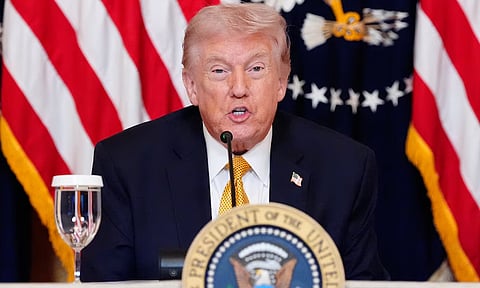 Iran War | அணு ஆயுதத்தை கைவிட ஈரான் ஒப்புக்கொண்டதாக டிரம்ப் தகவல்