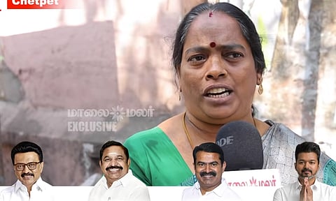 TN Election 2026 | சேத்துப்பட்டில் ஆளும் கட்சிக்கு சவாலாக விளங்கும் தவெக