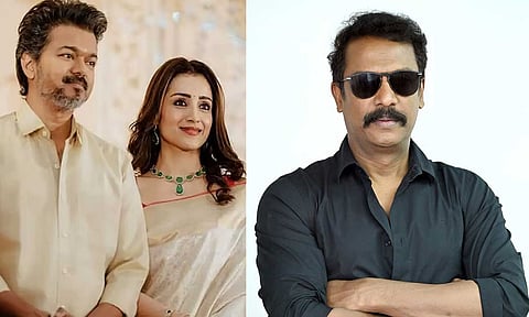 Vijay, Trisha, Samuthirakani