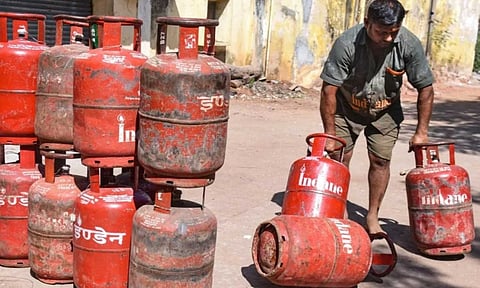 Gas Cylinder