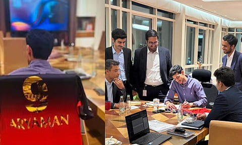 ஆர்சிபி அணியின் புதிய தலைவராக பொறுப்பேற்ற ஆர்யமன் பிர்லா