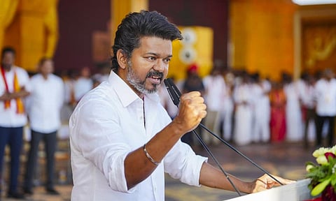 TVK | த.வெ.க தலைவர் விஜய்யின் பிரச்சாரத்திற்கு தேர்தல் ஆணையம் அனுமதி