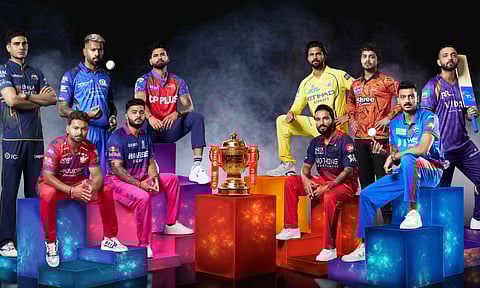 IPL 2026 | ஐபிஎல் வரலாற்றில் முதல் முறை... சுவாரஸ்ய தகவல்