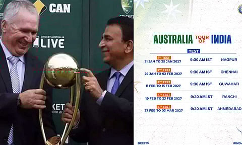 Border-Gavaskar Test