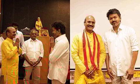 TVK | விஜய் முன்னிலையில் த.வெ.க.-வில் இணைந்தார் முன்னாள் காங்கிரஸ் மாநில பொதுச்செயலாளர் செல்வம்