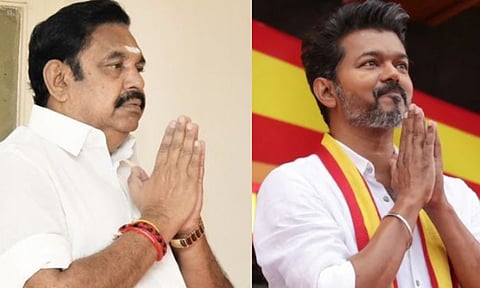 அதிமுக கோட்டையில் தவெக... வார்த்தைகள் வாக்குகளாகுமா?