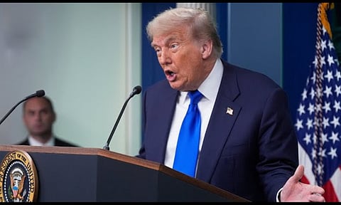 ஈரான் என்னை உச்சத் தலைவராக்க விரும்பியது... 'வேண்டாம் என்று சொல்லிவிட்டேன்' - ட்ரம்ப்