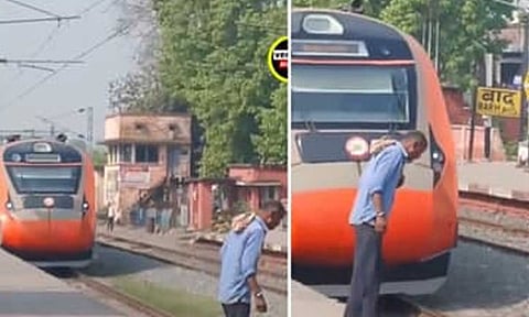 Bihar Man Dies After Being Hit by Vande Bharat train