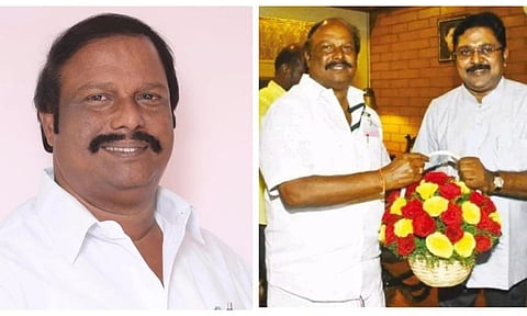 எடப்பாடியால் அதிருப்தி... திமுகவில் இணைந்த அமமுக முக்கிய நிர்வாகி!