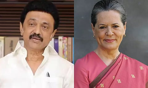 சோனியா காந்தி விரைவில் குணமடைய முதலமைச்சர் மு.க.ஸ்டாலின் வாழ்த்து