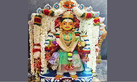 ஆத்துமரத்துப்பட்டியில் காளியம்மன் கோவில் திருவிழா