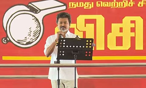 TN Assembly Election : ஒரே நாளில் 5 தொகுதிகளில் விஜய் பிரசாரம்